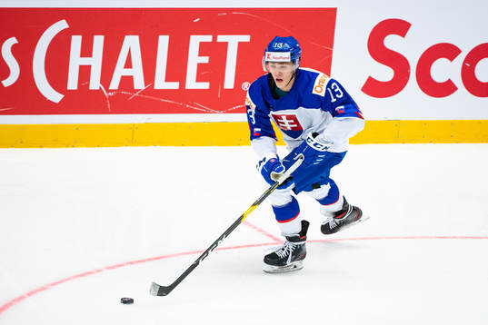 Adam Pauliny of Slovakia
