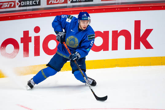 Oleg Boiko of Kazakhstan