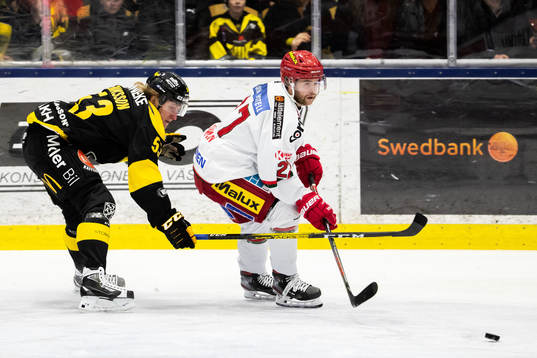 Västerås Anthon Eriksson och Modos Anton Öhman