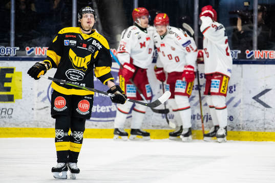 Västerås Jimmie Jansson deppar