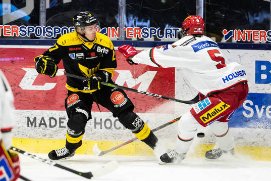 Västerås Sebastian Benker och Modos William Wallinder