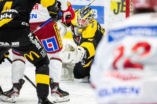 Västerås målvakt Emil Kruse