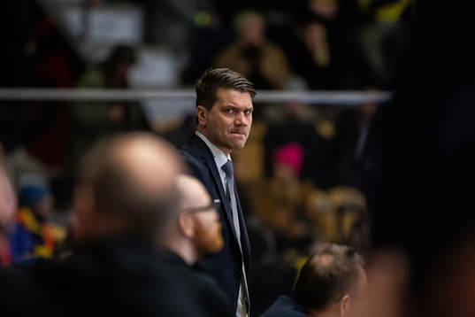 Västerås tränare Thomas Paananen
