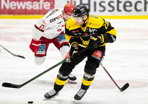 Västerås Lukas Zetterberg