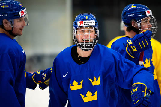 Lucas Raymond of Sweden