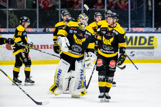 Västerås spelare deppar