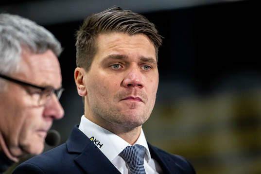 Västerås tränare Thomas Paananen