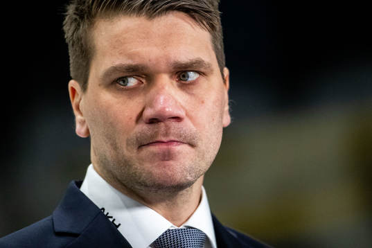 Västerås tränare Thomas Paananen