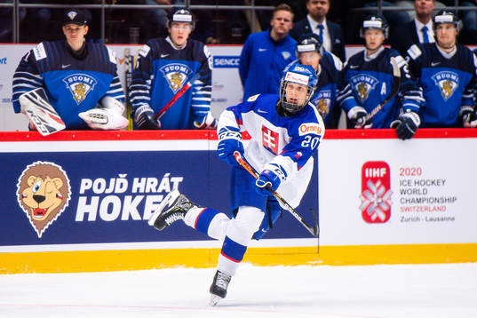 Samuel Knazko of Slovakia