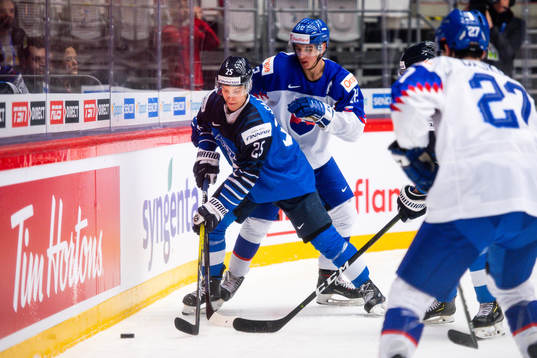 Antti Saarela of Finland