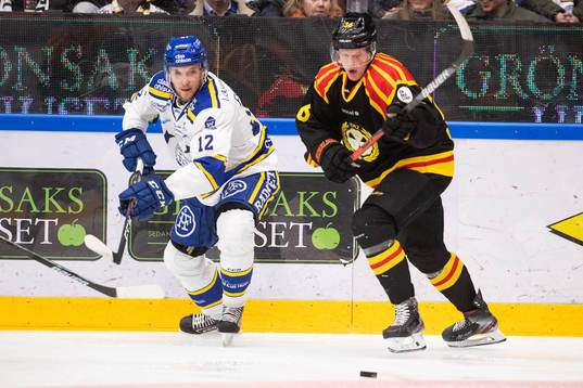 Leksands Fredrik Forsberg och Brynäs Linus Ölund