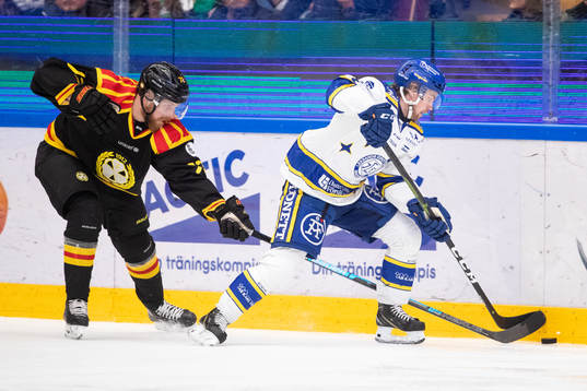 Brynäs Joachim Rodin och Leksands Oskar Lang
