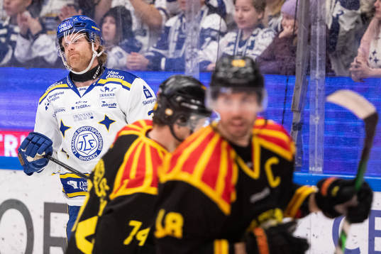 Leksands Philip Samuelsson deppar