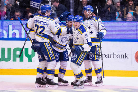 Leksands Lucas Nordsäter jubel