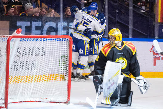 Leksands Oskar Lang jubel