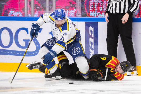 Leksands Mattias Ritola och Brynäs Niclas Andersén