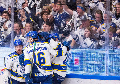 Bläddra bland fler bilder av Ishockey, SHL, Leksand - Brynäs