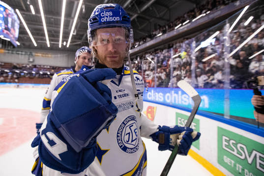 Leksands Philip Samuelsson jublar