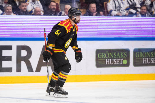 Brynäs Jonathan Sigalet lämnar isen