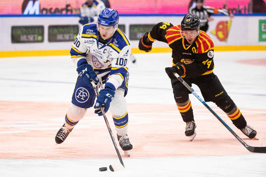 Leksands Martin Karlsson och Brynäs Jacob Blomqvist