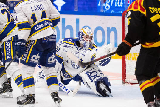 Leksands målvakt Janne Juvonen