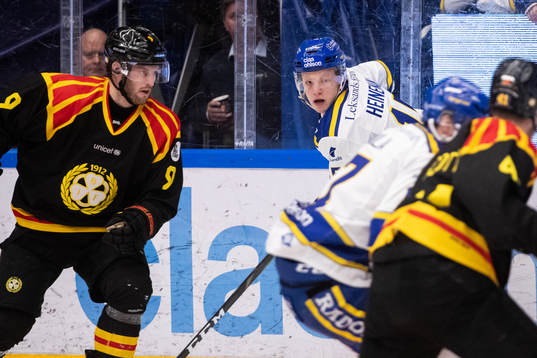 Leksands Emil Heineman och Brynäs Niclas Andersén