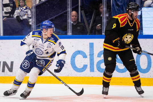 Leksands Emil Heineman och Brynäs Niclas Andersén
