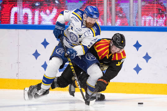 Leksands Mattias Ritola och Brynäs Niclas Andersén