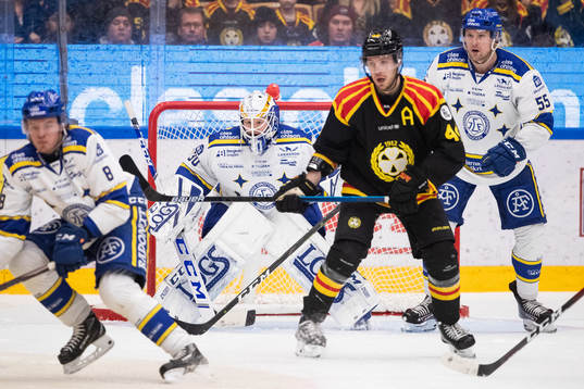 Leksands målvakt Janne Juvonen