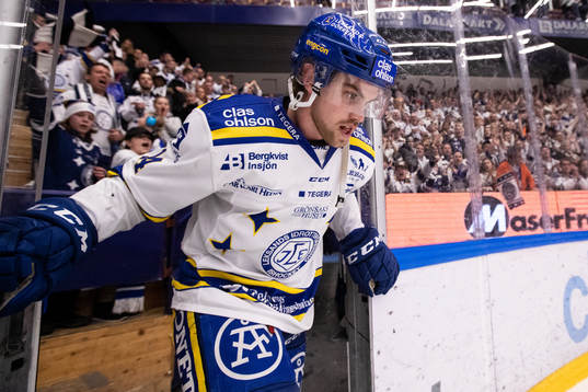 Leksands Oskar Lang utsedd till matchens krigare