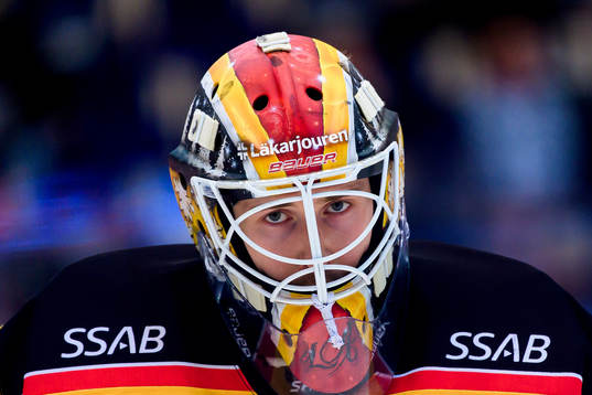 Luleås målvakt Joel Lassinantti