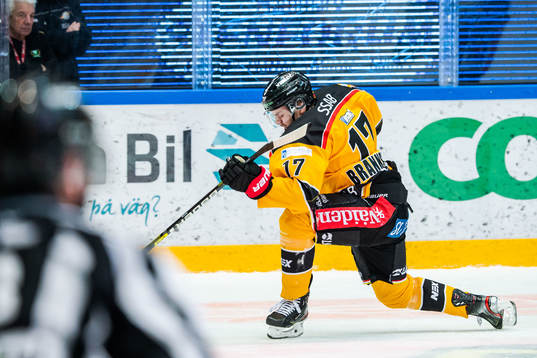 Luleås Isac Brännström jublar
