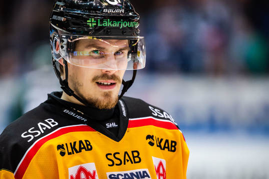 Luleås Emil Larsson