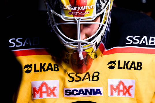 Luleås målvakt Joel Lassinantti