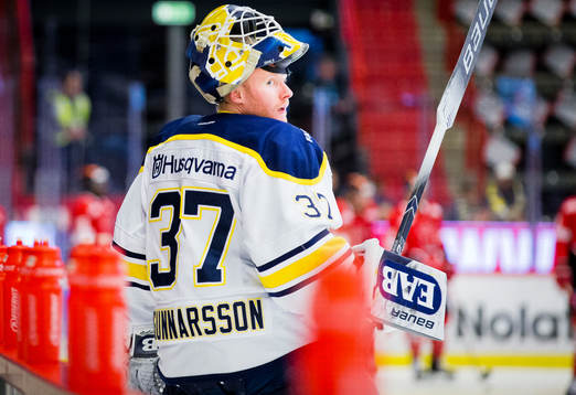 s målvakt Jonas Gunnarsson