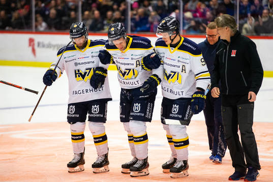 Bläddra bland fler bilder av Ishockey, SHL, Örebro - HV71