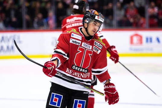 Örebros Shane Harper deppar