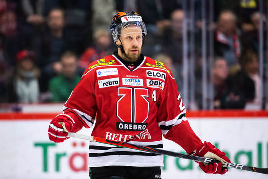 Örebros Marcus Weinstock deppar