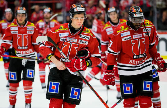 Örebros Viktor Lodin deppar