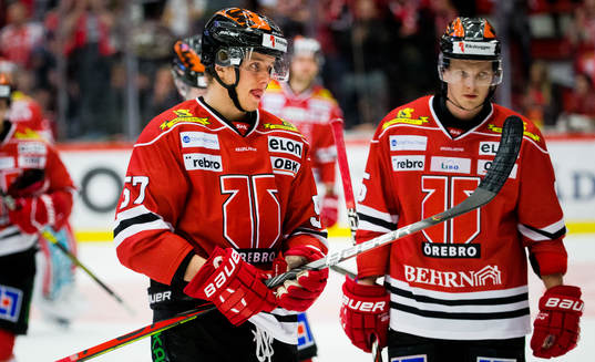 Örebros Alfred Barklund deppar