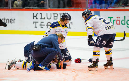 s Martin Thörnberg skadad