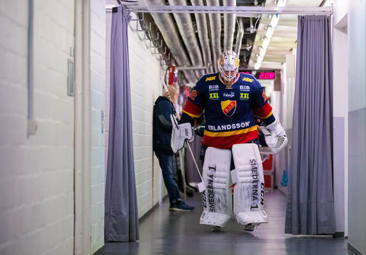 Djurgårdens målvakt Karri Rämö
