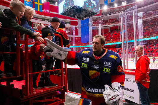 Djurgårdens målvakt Niklas Svedberg