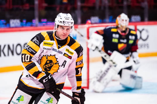 Skellefteås Joakim Lindström deppar