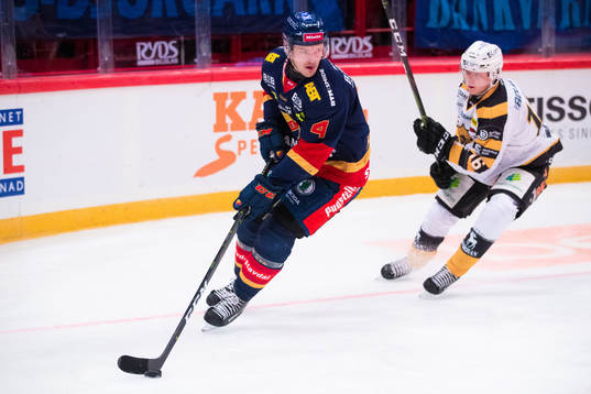 Djurgårdens Marcus Högström och Skellefteås Linus
