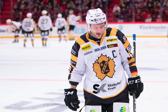 Skellefteås Oscar Möller deppar
