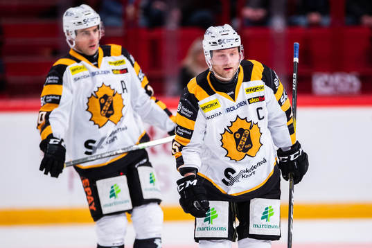 Skellefteås Joakim Lindström och Oscar Möller deppar