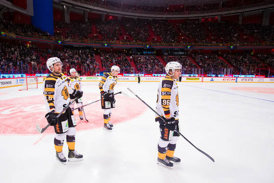 Skellefteås Filip Berglund, Albin Sundsvik och Rickard