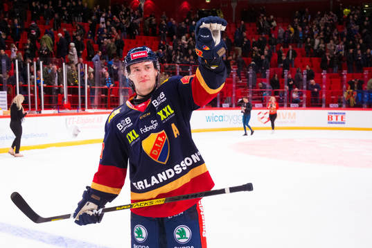 Djurgårdens Tom Nilsson jublar