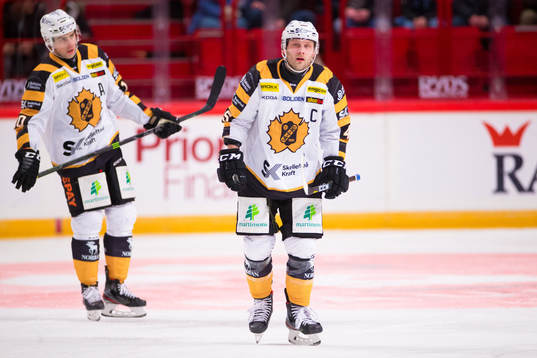 Skellefteås Joakim Lindström och Oscar Möller deppar